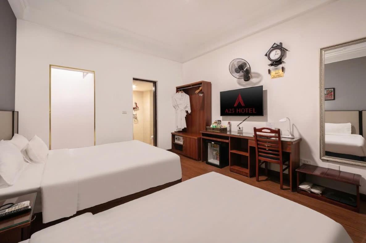 A25 Hotel - 80 Mai Hac De Ханой Экстерьер фото