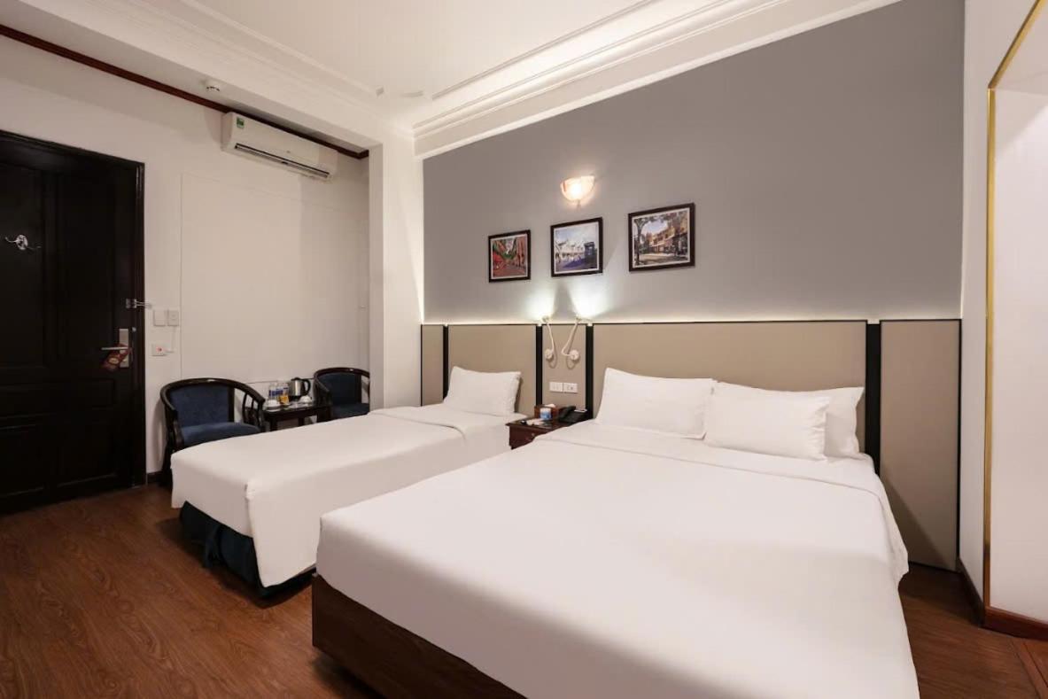 A25 Hotel - 80 Mai Hac De Ханой Экстерьер фото