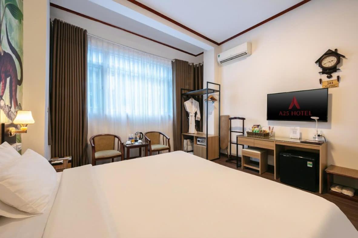 A25 Hotel - 80 Mai Hac De Ханой Экстерьер фото