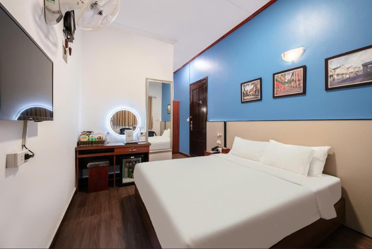 A25 Hotel - 80 Mai Hac De Ханой Экстерьер фото